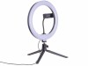 Grundig Selfie-Ringleuchte auf Standfuß ca. 25cm 120LED 11 Helligkeiten