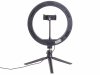 Grundig Selfie-Ringleuchte auf Standfuß ca. 25cm 120LED 11 Helligkeiten