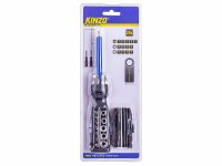 Kinzo 793610 Schraubendreher & bits Set 20 tlg.