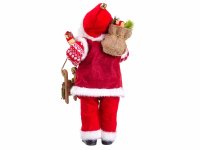 Edco Weihnachtsmann Santa 01257 ca. 41 cm rot / weiss