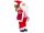 Edco Weihnachtsmann Santa 01257 ca. 41 cm rot / weiss