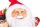 Edco Weihnachtsmann Santa 01257 ca. 41 cm rot / weiss