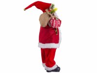 Edco Weihnachtsmann Santa 01260 ca. 61 cm rot / weiss