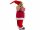 Edco Weihnachtsmann Santa 01260 ca. 61 cm rot / weiss