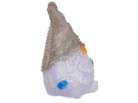 Grundig Wichtel 24 LED 11337 ca. 28 cm Weihnachtsfigur...