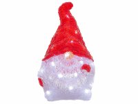 Grundig Wichtel 24 LED 11337 ca. 28 cm rot