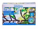 Grundig LED-Kette 768 LED 08607 ca. 5,5 m weiss