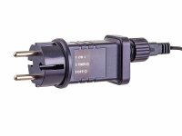 Grundig LED-Weihnachts-Lichtnetz Cluster 768 LED 08607 kaltweiß