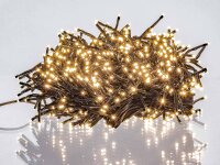 Grundig LED-Weihnachts-Lichtnetz Cluster 768 LED 08607 kaltweiß