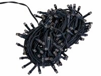 Grundig LED-Weihnachts-Lichtetkette 140 LED 08624 warmweiß mit Funktion Modus