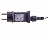 Grundig LED-Weihnachts-Lichtetkette 140 LED 08624 warmweiß mit Funktion Modus