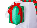 Edco aufblasbarer Weihnachts-Bär  09550 ca. 2,4 m hoch