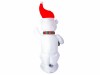 Edco aufblasbarer Weihnachts-Bär  09550 ca. 2,4 m hoch