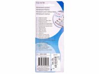 top write Whiteboard-Marker 3er Set Stifte Tafel Rundspitze bunt