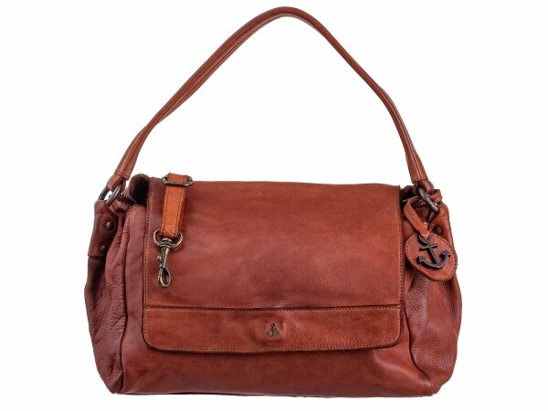 Harbour 2nd Tosca Anchor Love Umhängetasche AL.11551 Cognac