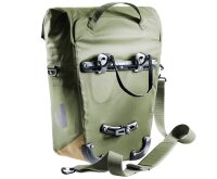Deuter Mainhatten 17 + 10 Liter Fahrradtasche 3230022 khaki-clay