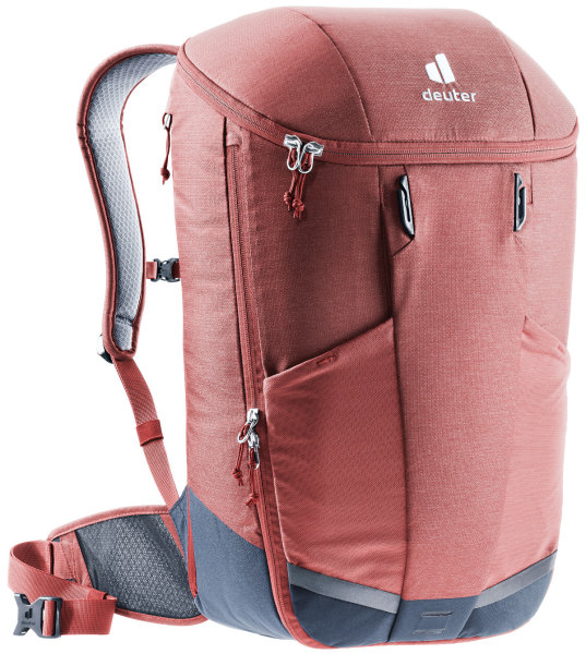 Deuter Rotsoord 25+5 Liter Fahrradrucksack 3221022 Redwood-Ink
