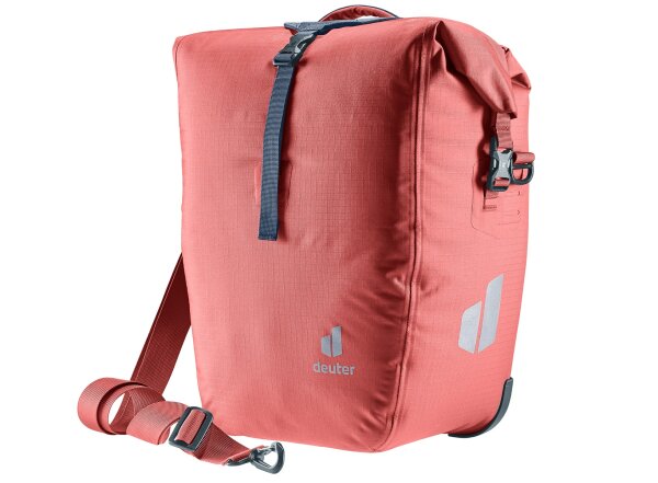 Deuter Weybridge 25+5 Fahrradtasche 3230222 Redwood
