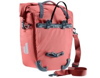 Deuter Weybridge 25+5 Fahrradtasche 3230222 Redwood