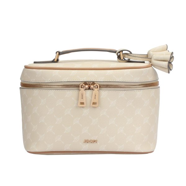 JOOP! 4140006150 Cortina 1.0 Flora Washbag Mhz beige