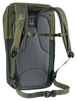 Deuter UP Stockholm  22 Liter Lifestyle Rucksack 3813721 Ivy-Khaki