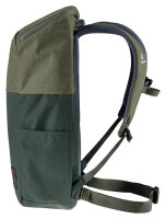 Deuter UP Stockholm  22 Liter Lifestyle Rucksack 3813721 Ivy-Khaki
