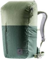 Deuter UP Stockholm  22 Liter Lifestyle Rucksack 3813721 Ivy-Khaki