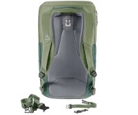 Deuter UP Stockholm 22 Liter Lifestyle Rucksack 3813721 ivy-khaki