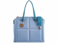 Alex Max Shopper BO1010 Quadrat ca. 9,5 Liter türkis