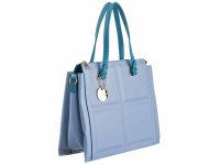 Alex Max Shopper BO1010 Quadrat ca. 9,5 Liter türkis