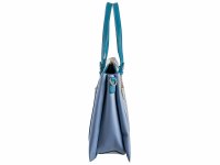 Alex Max Shopper BO1010 Quadrat ca. 9,5 Liter türkis