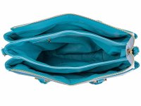 Alex Max Shopper BO1010 Quadrat ca. 9,5 Liter türkis