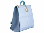 Alex Max City-Rucksack BO1011 Quadrat türkis