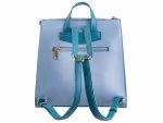 Alex Max City-Rucksack BO1011 Quadrat türkis