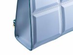 Alex Max City-Rucksack BO1011 Quadrat türkis
