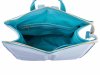 Alex Max City-Rucksack BO1011 Quadrat türkis