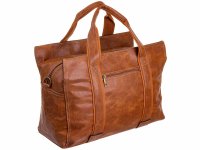 JSI Just Glamoua 1155-6 Reisetasche ca. 33 Liter braun