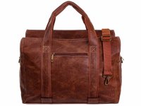JSI Just Glamoua 1155-6 Reisetasche ca. 33 Liter dbraun