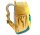 Deuter Pico 5 Liter Kinderrucksack 3610023 corn-turmeric