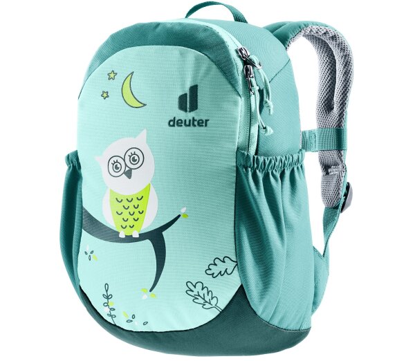 Deuter Pico 5 Liter Kinderrucksack 3610023 Glacier-Dustblue