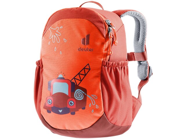 Deuter Pico 5 Liter Kinderrucksack 3610023 Papaya-Lava
