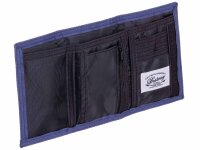 Fabrizio Best Way  Geldbeutel Zip Wallet Geldbörse blau