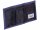 Fabrizio Best Way  Geldbeutel Zip Wallet Geldbörse blau