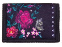 Fabrizio Best Way  Geldbeutel Zip Wallet Geldbörse schwarz