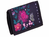 Fabrizio Best Way  Geldbeutel Zip Wallet Geldbörse schwarz