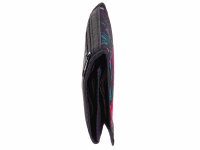 Fabrizio Best Way  Geldbeutel Zip Wallet Geldbörse schwarz