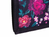 Fabrizio Best Way  Geldbeutel Zip Wallet Geldbörse schwarz