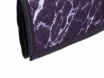 Fabrizio Best Way  Geldbeutel Zip Wallet Geldbörse schwarz/weiss