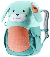 Deuter Kikki 8 Liter Kinderrucksack 3610423 Glacier-Dustblue