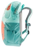 Deuter Kikki 8 Liter Kinderrucksack 3610423 Glacier-Dustblue